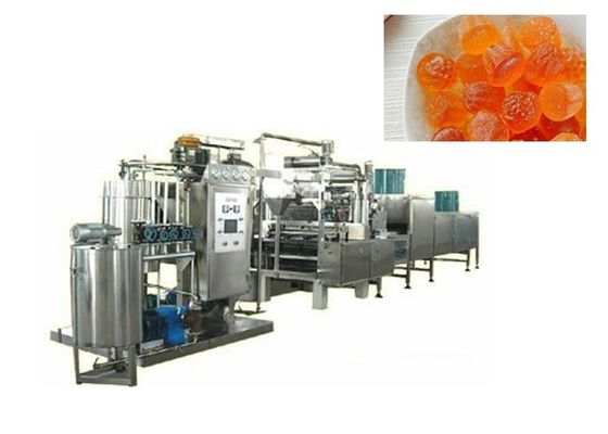Sucrerie automatique faisant la machine pour la fabrication de sucrerie de gelée fournisseur