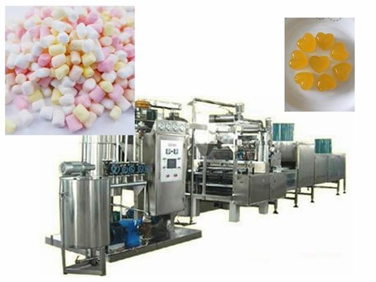 Sucrerie automatique d'acier inoxydable faisant la machine pour la fabrication gommeuse fournisseur