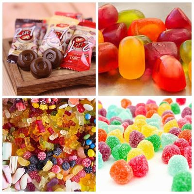 Sucrerie gommeuse commerciale faisant la machine fournisseur