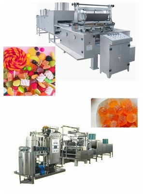 Sucrerie gommeuse commerciale faisant la machine fournisseur