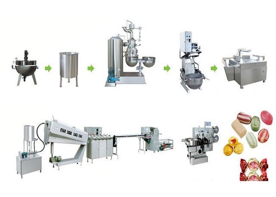 Bonbon dur industriel faisant la sucrerie de machine formant la machine fournisseur