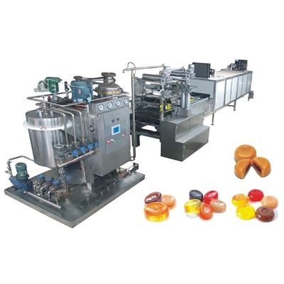 Bonbon dur complètement automatique de petite capacité faisant la machine fournisseur