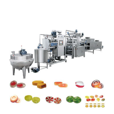 Bonbon dur complètement automatique de petite capacité faisant la machine fournisseur
