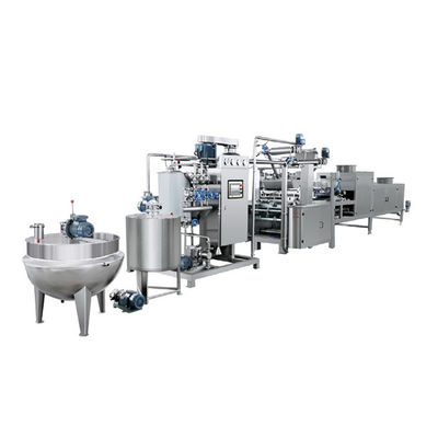 Bonbon dur complètement automatique de petite capacité faisant la machine fournisseur
