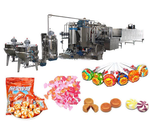 Bonbon dur complètement automatique faisant la machine fournisseur