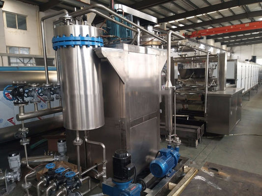 Bonbon dur complètement automatique faisant la machine fournisseur