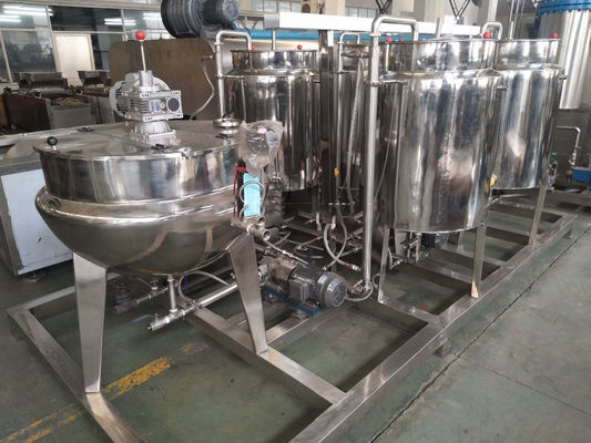 Bonbon dur complètement automatique faisant la machine fournisseur