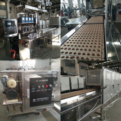 Bonbon dur complètement automatique faisant la machine fournisseur