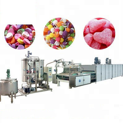 Ligne déposante de sucrerie gommeuse complètement automatique de gelée fournisseur