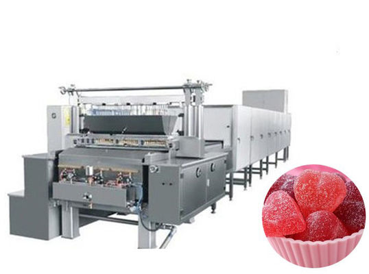 Ligne déposante de sucrerie gommeuse complètement automatique de gelée fournisseur