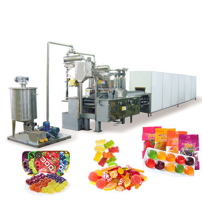 Sucrerie gommeuse de petite capacité commerciale faisant la machine fournisseur
