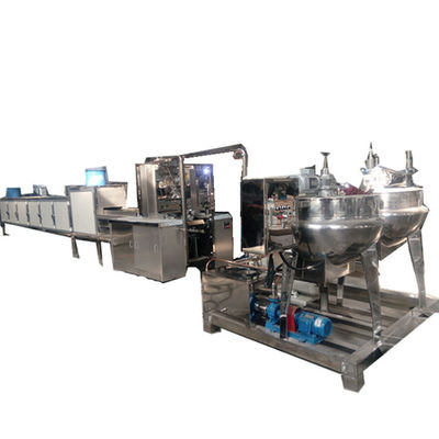 Sucrerie gommeuse de petite de gélatine gelée de pectine faisant la machine fournisseur