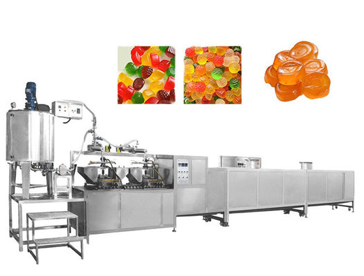 Équipement industriel gommeux de petite capacité automatique de sucrerie fournisseur