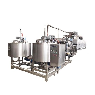 150kg par sucrerie automatique de gelée d'heure faisant la machine fournisseur