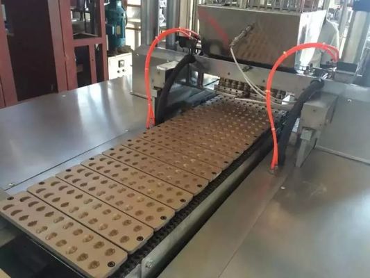 150kg par sucrerie automatique de gelée d'heure faisant la machine fournisseur