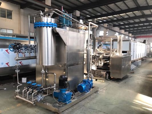 150kg par sucrerie automatique de gelée d'heure faisant la machine fournisseur