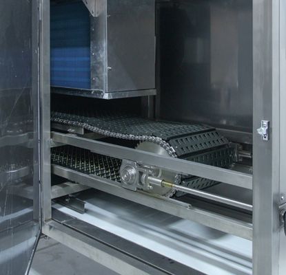 Chaîne de production gommeuse molle commerciale de sucrerie de gelée de sucrerie fournisseur