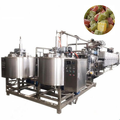 Chaîne de production gommeuse molle commerciale de sucrerie de gelée de sucrerie fournisseur