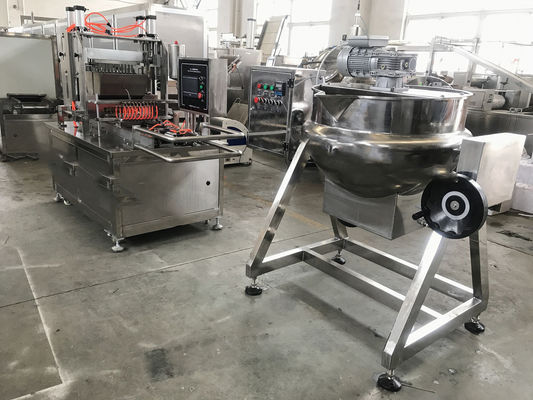 Sucrerie de petite capacité de gelée faisant la machine fournisseur