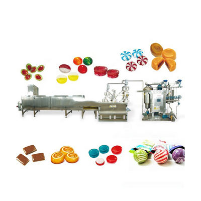 Chaîne de production automatique sucrerie dure molle de gelée faisant la machine fournisseur