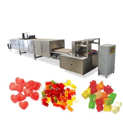 Chaîne de production automatique sucrerie dure molle de gelée faisant la machine fournisseur