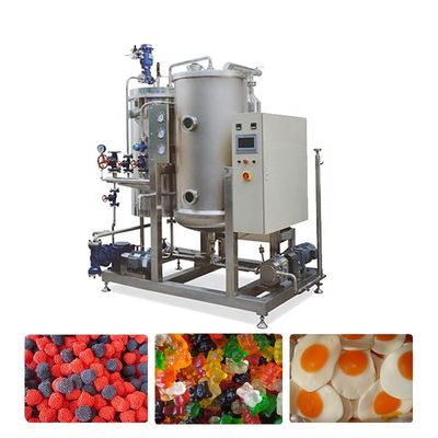 Sucrerie gommeuse complètement automatique/sucrerie de gelée faisant la machine fournisseur