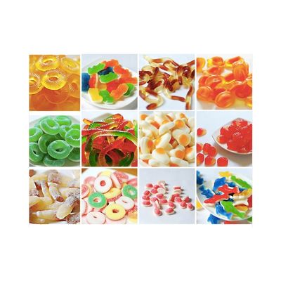 Sucrerie gommeuse complètement automatique/sucrerie de gelée faisant la machine fournisseur