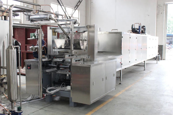 Ligne déposante de sucrerie dure de gelée de Commerical d'usine de boisson fournisseur