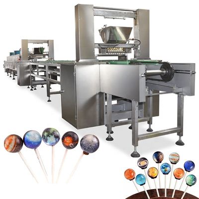 Sucrerie de lucette de galaxie faisant la machine fournisseur