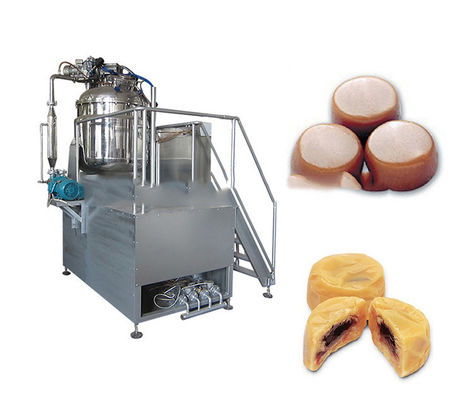 Sucrerie de caramel faisant la ligne de production à la machine fournisseur