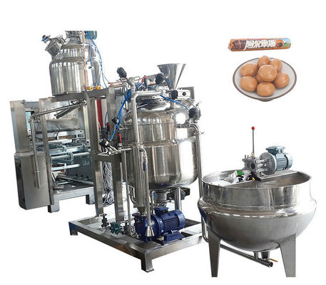 Petit caramel d'acier inoxydable faisant la machine fournisseur