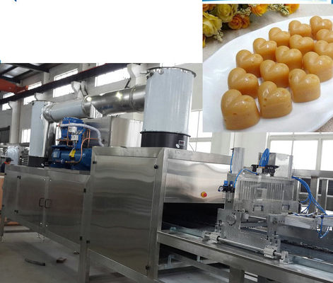 Petit caramel d'acier inoxydable faisant la machine fournisseur