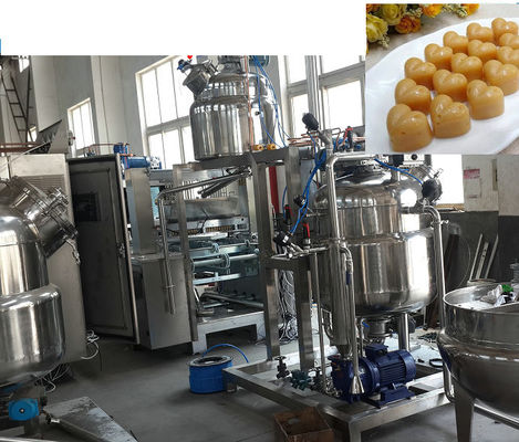Petit caramel d'acier inoxydable faisant la machine fournisseur