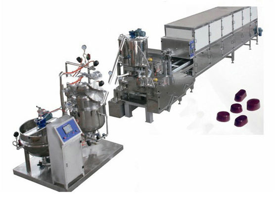 Petite machine automatique commerciale de fabrication de caramel fournisseur