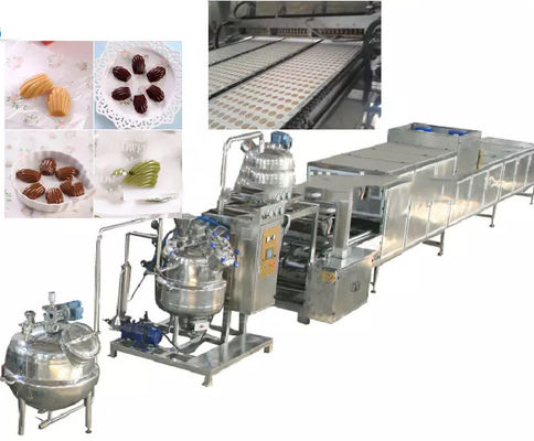 Petite machine automatique commerciale de fabrication de caramel fournisseur