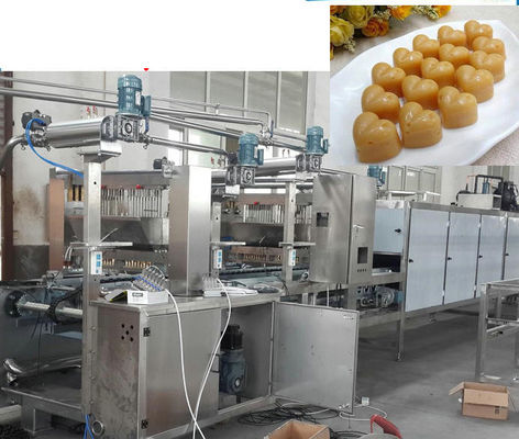 Petite machine automatique commerciale de fabrication de caramel fournisseur