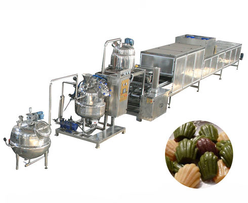 Sucrerie de caramel déposée par professionnel faisant la machine fournisseur