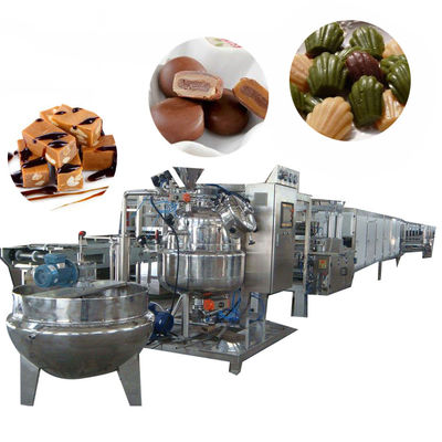 Sucrerie de caramel déposée par professionnel faisant la machine fournisseur
