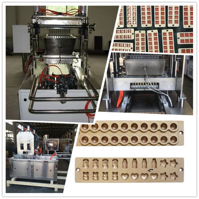 Sucrerie automatique de caramel faisant la machine fournisseur