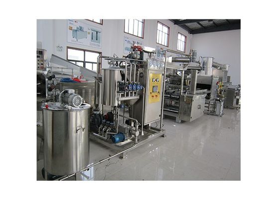 Équipement de fabrication gommeux à échelle réduite d'équipement de confiserie fournisseur