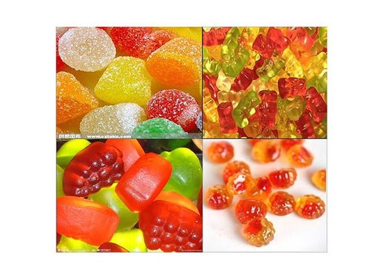 Équipement de fabrication gommeux à échelle réduite d'équipement de confiserie fournisseur