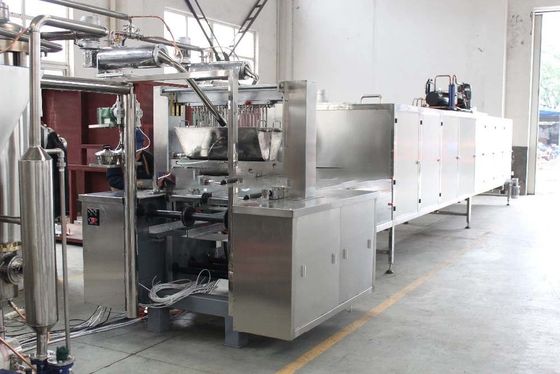 Sucrerie entièrement automatique de Commerical faisant la chaîne de fabrication de machine fournisseur