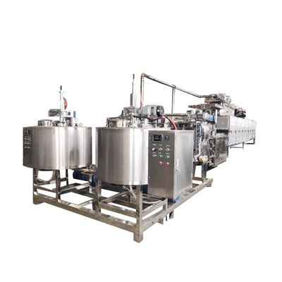 Sucrerie entièrement automatique de Commerical faisant la chaîne de fabrication de machine fournisseur