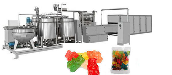 Accomplissez l'équipement industriel gommeux complètement automatique d'ours fournisseur