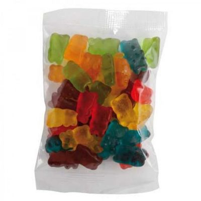 Sucrerie automatique d'ours gommeux faisant la machine fournisseur