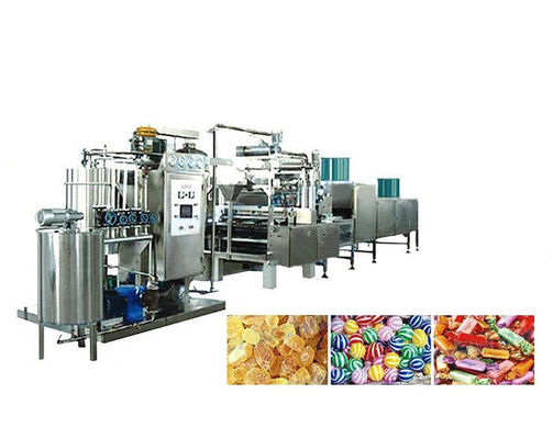 Sucrerie automatique d'usine de nourriture faisant la ligne déposante de machine fournisseur