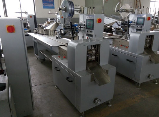 Machine cylindrique automatique commerciale de paquet d'oreiller de sucrerie fournisseur