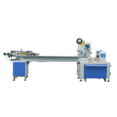 Machine douce à grande vitesse de paquet d'oreiller de sucrerie de sachet en plastique petite fournisseur
