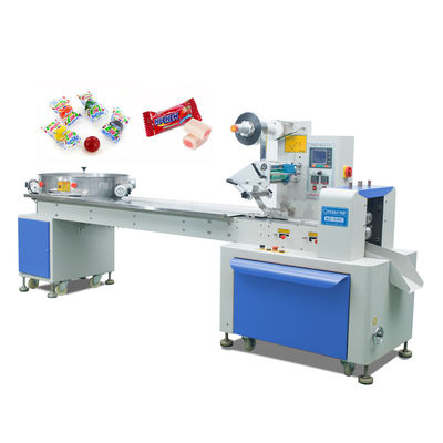 Machine douce à grande vitesse de paquet d'oreiller de sucrerie de sachet en plastique petite fournisseur