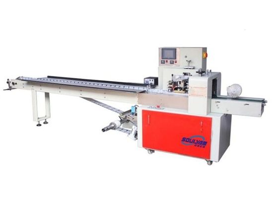 Petite machine horizontale de paquet d'oreiller de bonbon dur à sachet en plastique fournisseur